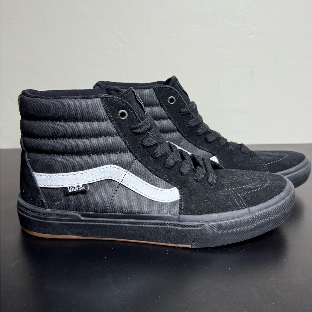 Vans Black sk8 Hi pro